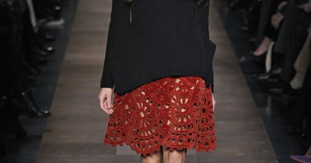 Carven  коллекция прет-а-порте сезона осень-зима 2012-2013 / © East News