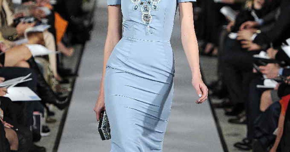 Oscar De La Renta прет-а-порте сезона осень-зима 2012-2013 / © East News