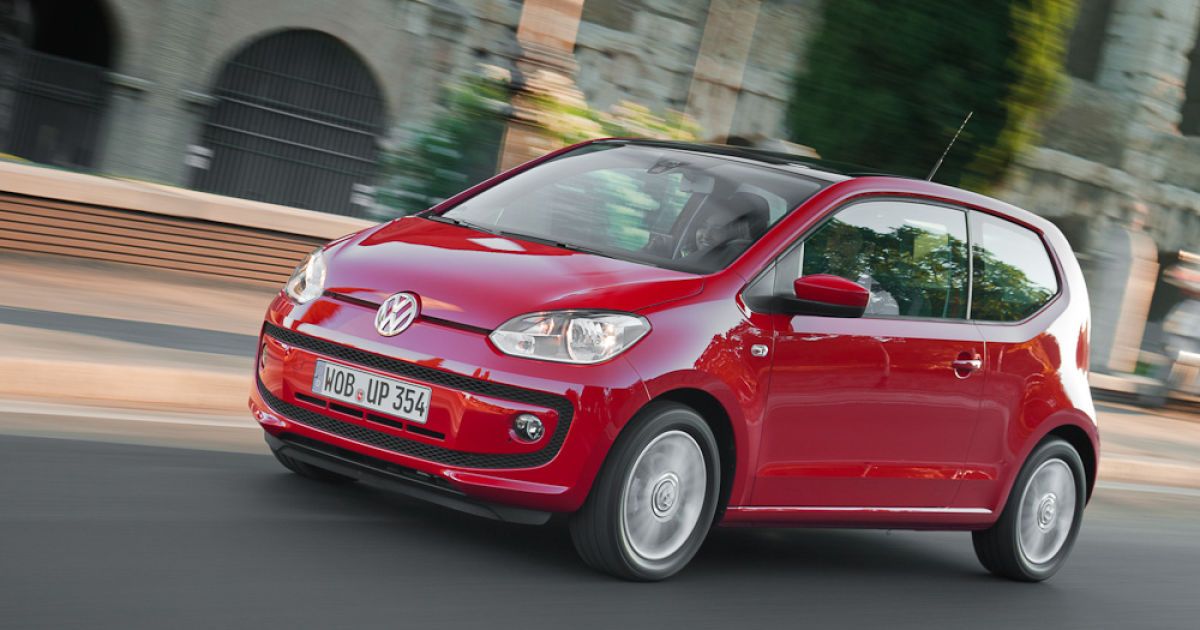 Volkswagen Up! первым опробует двухцилиндровый мотор