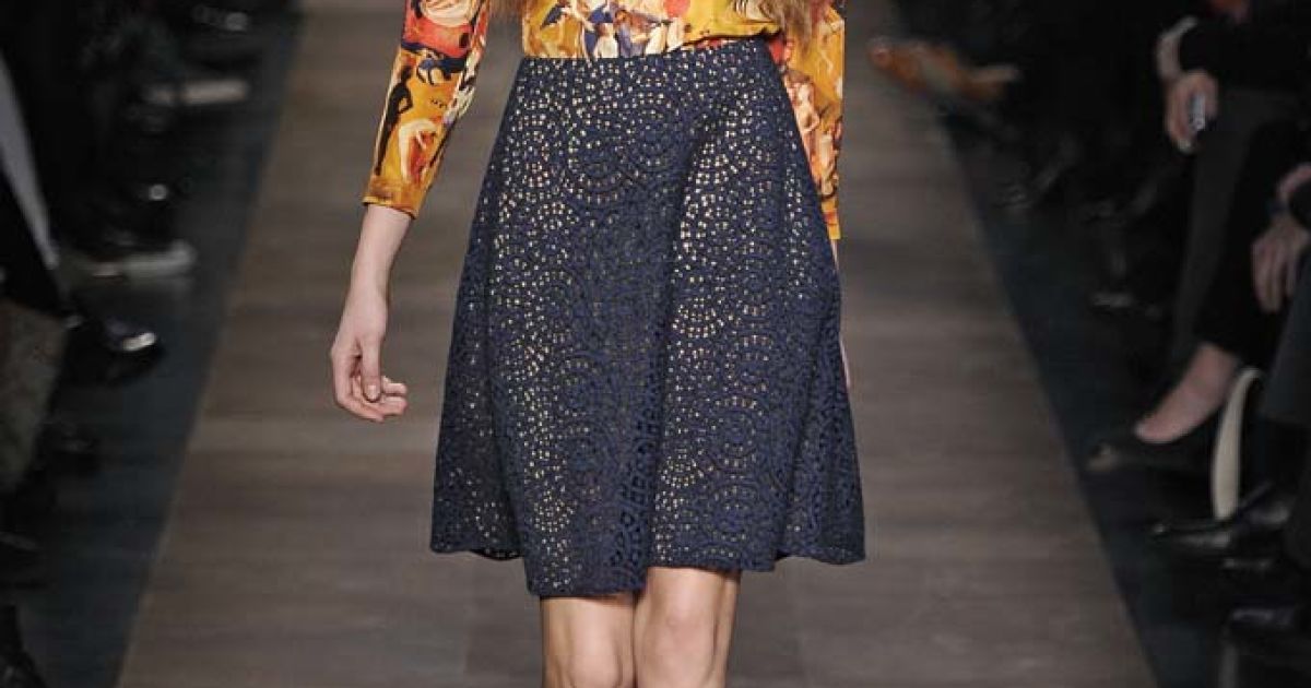 Carven  коллекция прет-а-порте сезона осень-зима 2012-2013 / © East News