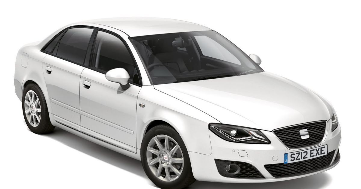 Seat Exeo Ecomotive дебютирует в Великобритании