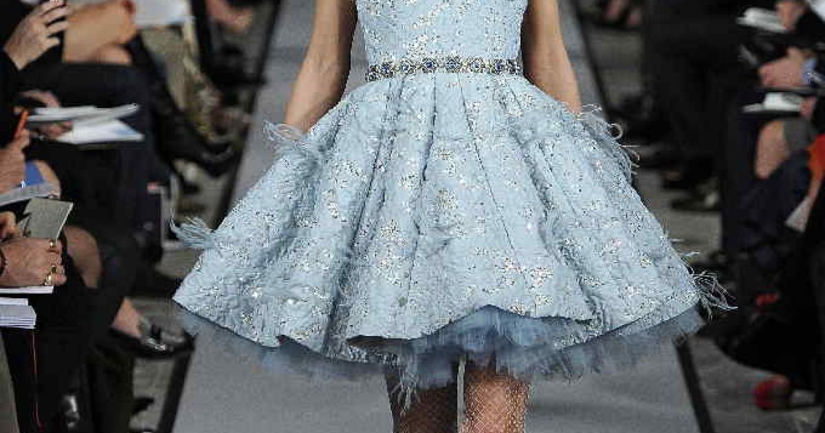 Oscar De La Renta прет-а-порте сезона осень-зима 2012-2013 / © East News