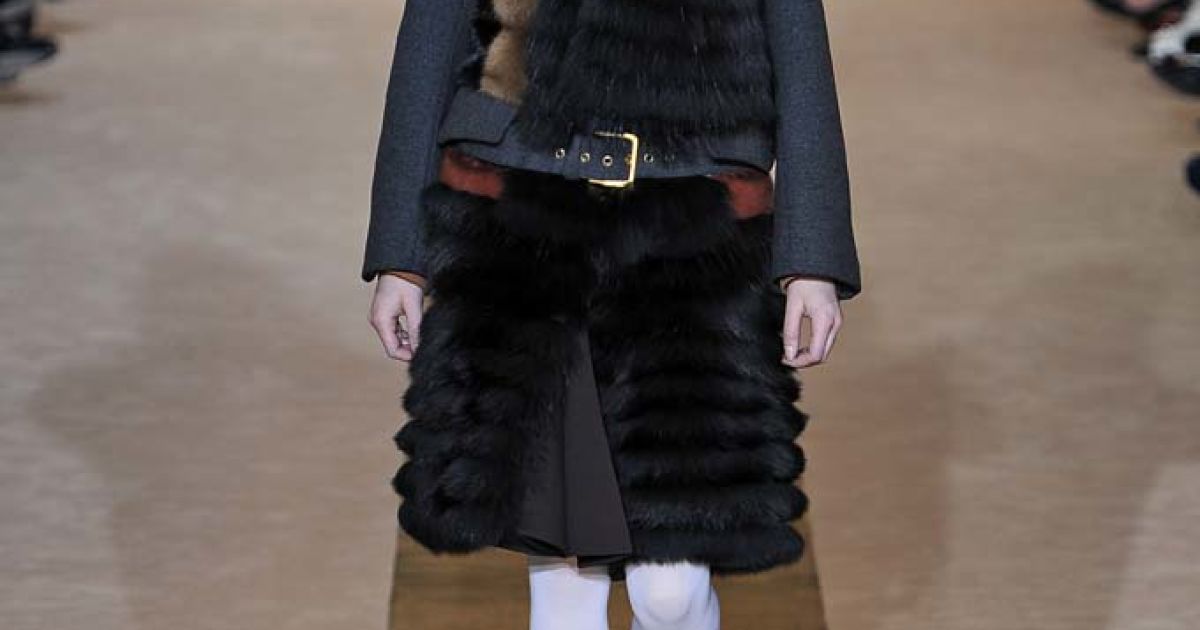 Marni прет-а-порте сезона осень-зима 2012-2013 / © East News