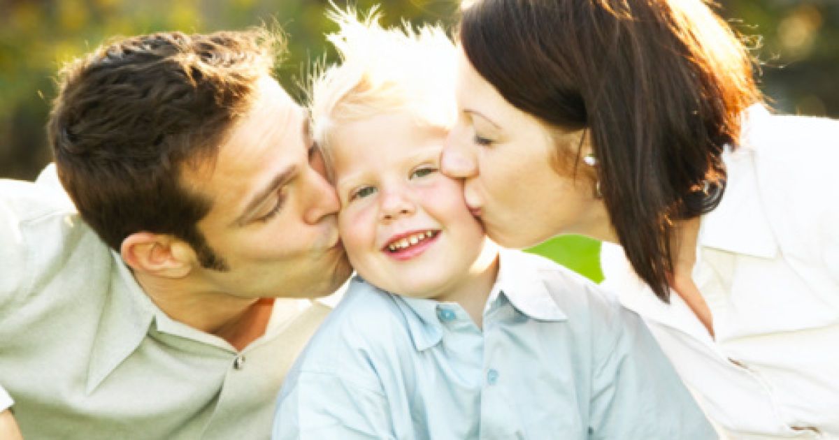 Он, она и его ребенок