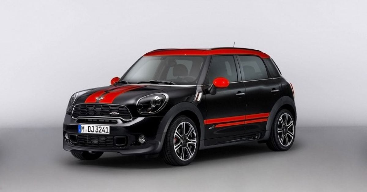 Стала известна цена "прокачанного" кроссовера MINI