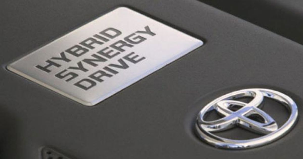 Toyota удвоит производство гибридных моделей