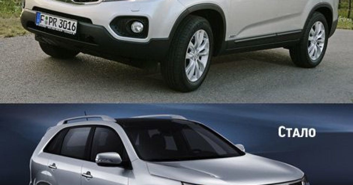 Компания Kia обновила внедорожник Sorento