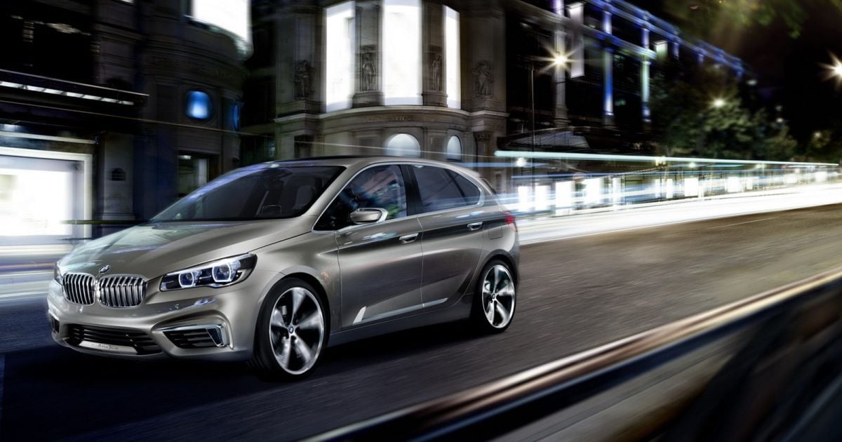 BMW покажет первый в истории марки переднеприводный хэтчбек