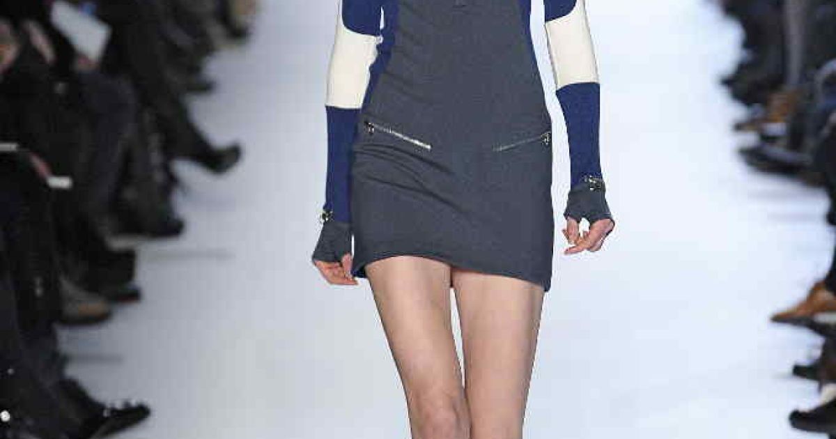 Lacoste прет-а-порте сезона осень-зима 2012-2013 / © East News