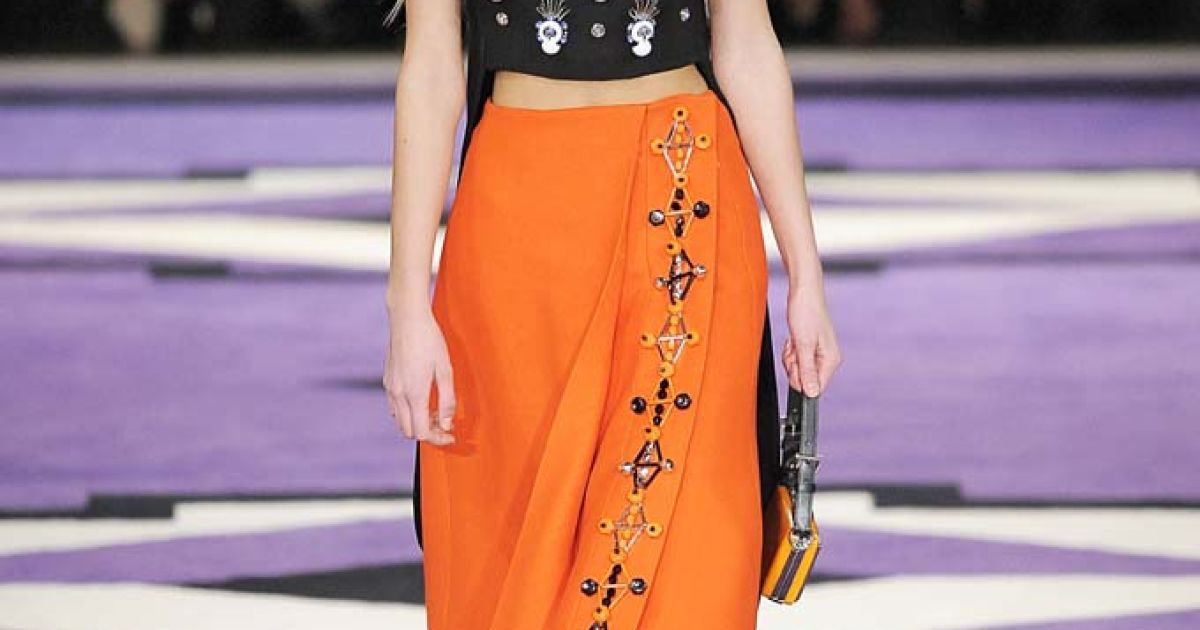 Prada прет-а-порте сезона осень-зима 1012-2013 / © East News
