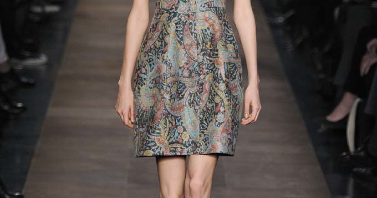 Carven  коллекция прет-а-порте сезона осень-зима 2012-2013 / © East News