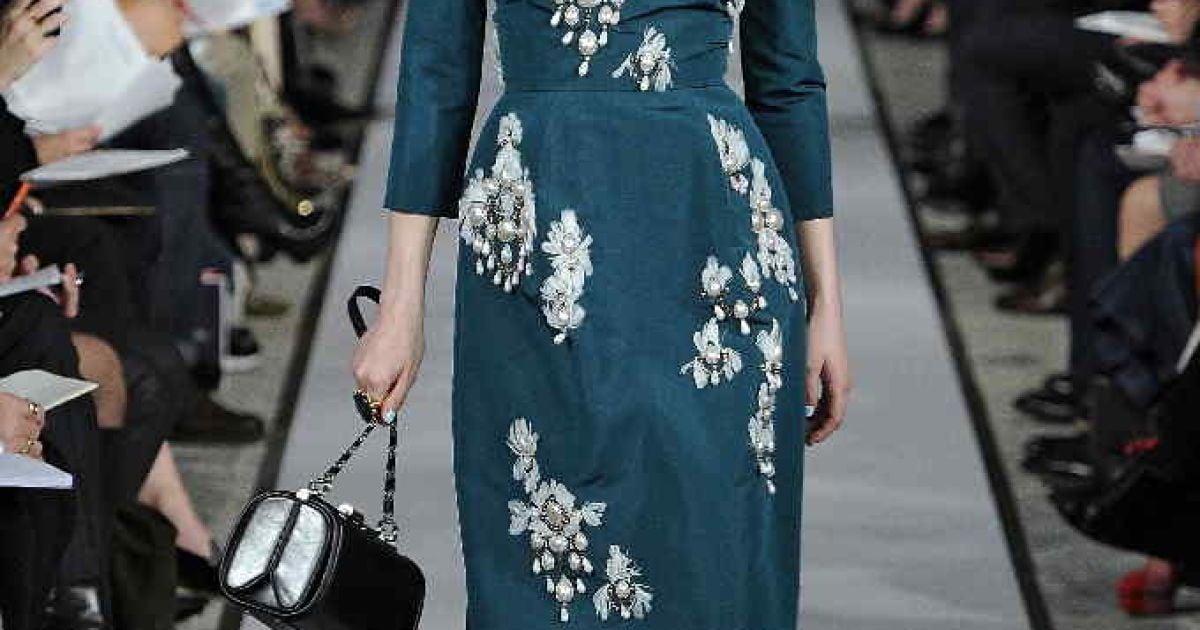 Oscar De La Renta прет-а-порте сезона осень-зима 2012-2013 / © East News