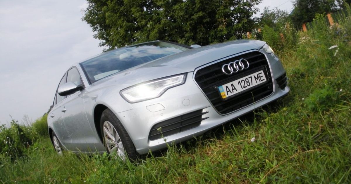 Тест-драйв Audi A6 Hybrid: Роскошная экология