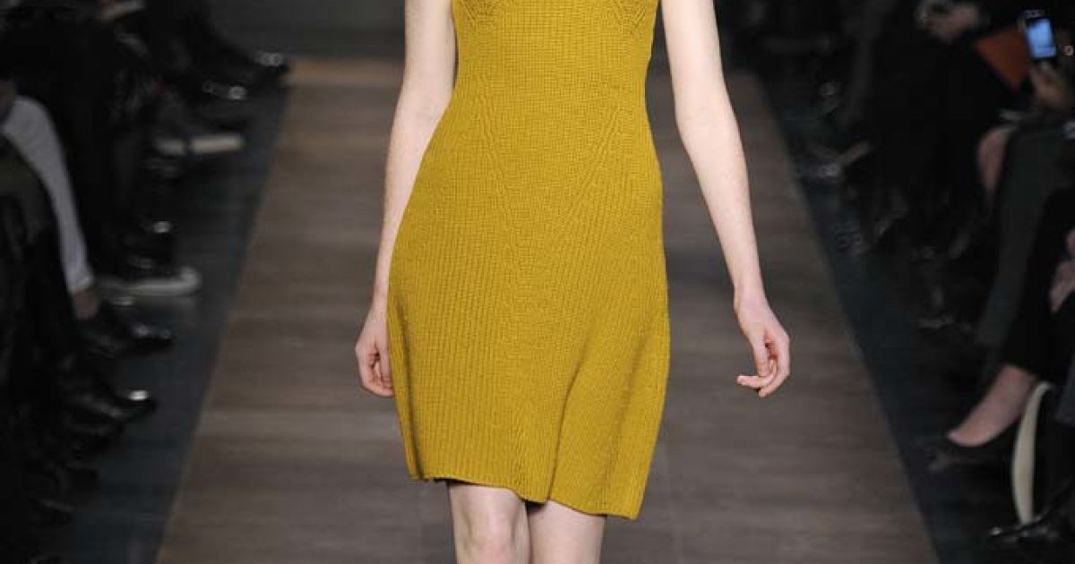 Carven  коллекция прет-а-порте сезона осень-зима 2012-2013 / © East News