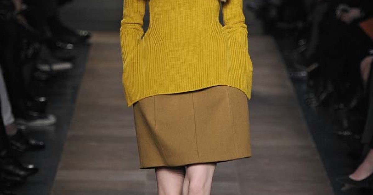 Carven  коллекция прет-а-порте сезона осень-зима 2012-2013 / © East News