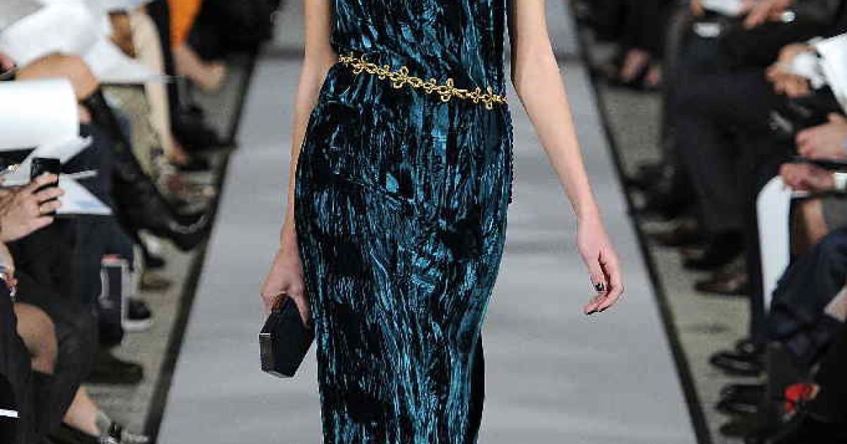 Oscar De La Renta прет-а-порте сезона осень-зима 2012-2013 / © East News