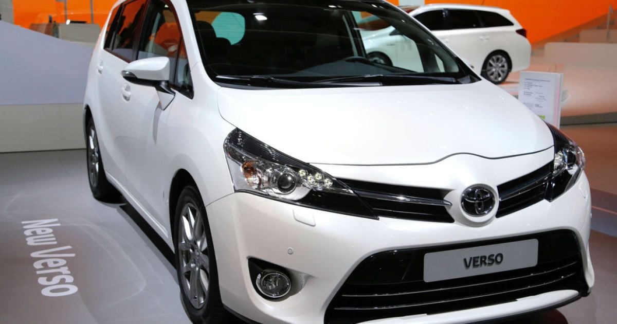 Семейство Toyota Auris пополнилось новой версией компактвэна Verso