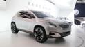 Peugeot привезла в Китай "внедорожный" 208
