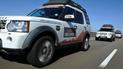 Экспедиция Land Rover покинула Украину