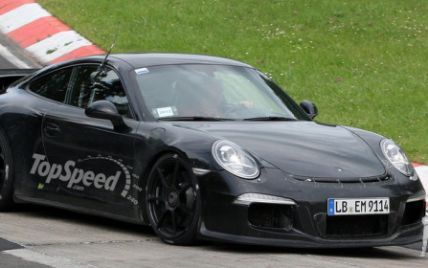 Porsche 911 GT3 все ближе к своему дебюту