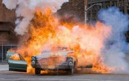 Неправильно припаркованный автомобиль