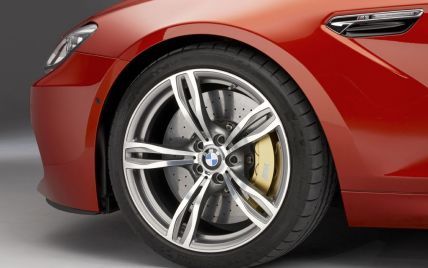 Новые шины Michelin Pilot Super Sport для новой BMW M6