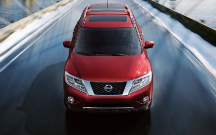 Представлен новый Nissan Pathfinder 2013