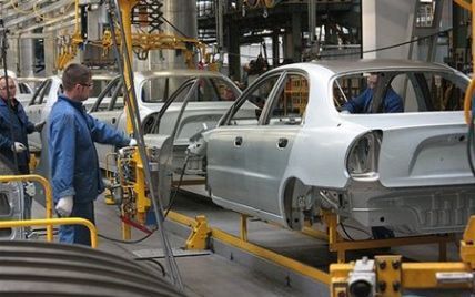 В Украине сократилось производство новых автомобилей