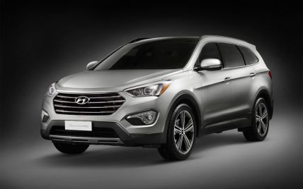 В Украине стартуют продажи Hyundai Santa Fe