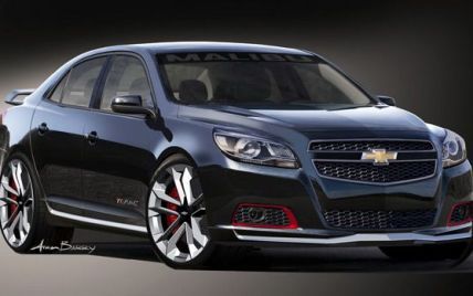 Chevrolet привезет в Лас-Вегас на автошоу SEMA 2012 концепт Performance