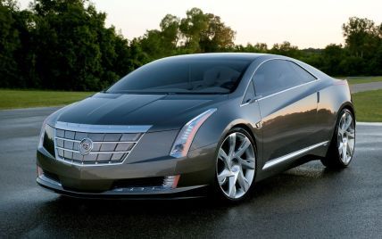 Гибридное купе Cadillac ELR получит передний привод