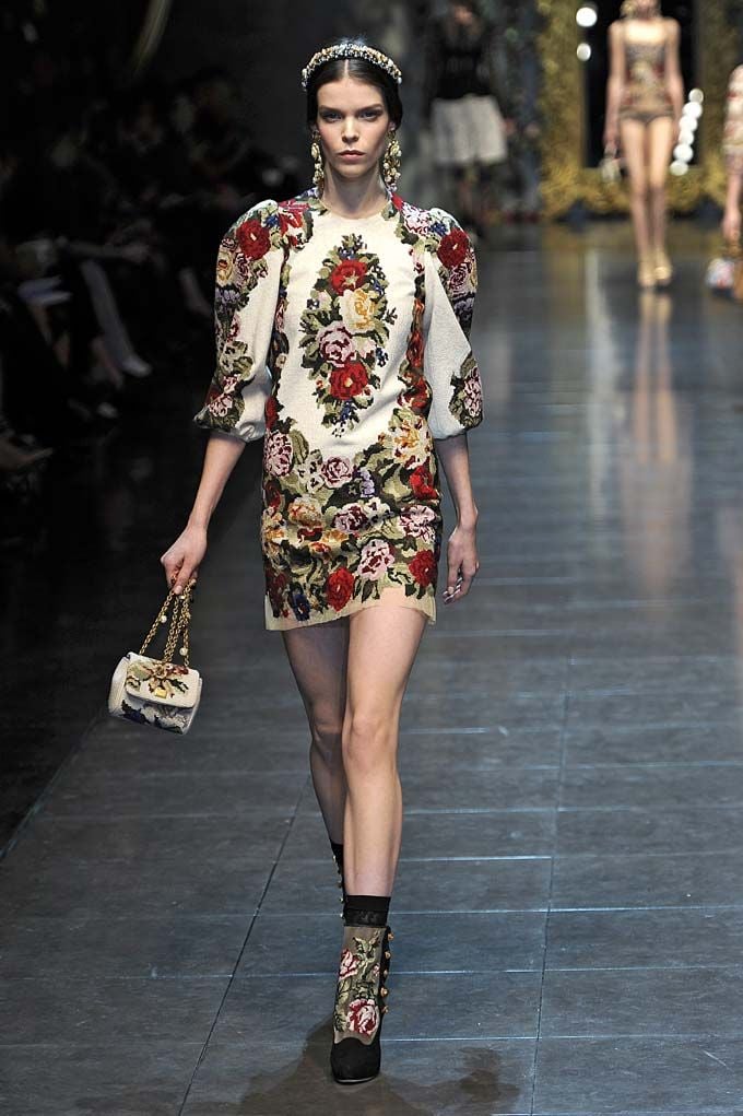 Барочная роскошь коллекции Dolce & Gabbana сезона осень-зима 2012