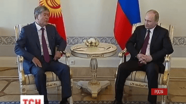 Путин вышел в свет после одиннадцати дней отсутствия