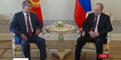 Путин вышел в свет после одиннадцати дней отсутствия