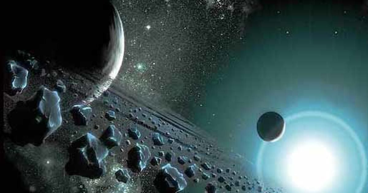 Scientists say a 'Planet Y' could be hiding in our solar system