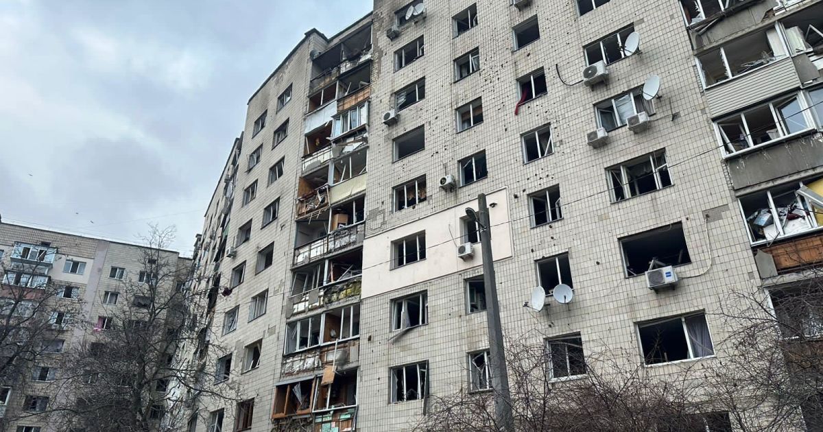 Ракетний удар по Вишневому
