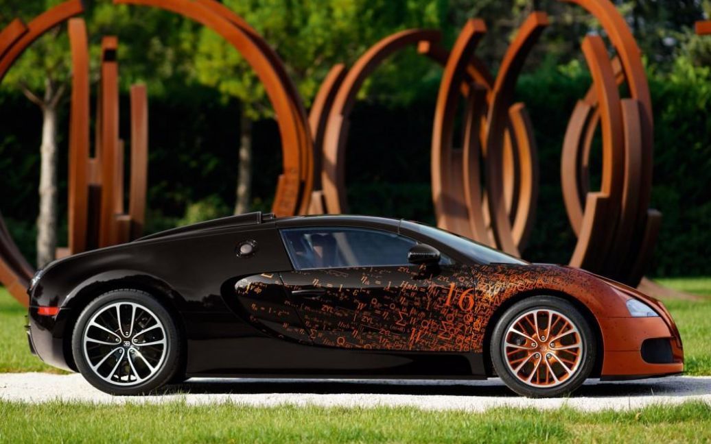 Картина Bugatti Veyron