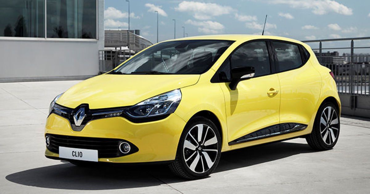 Renault Clio попал в тройку самых продаваемых автомобилей Европы