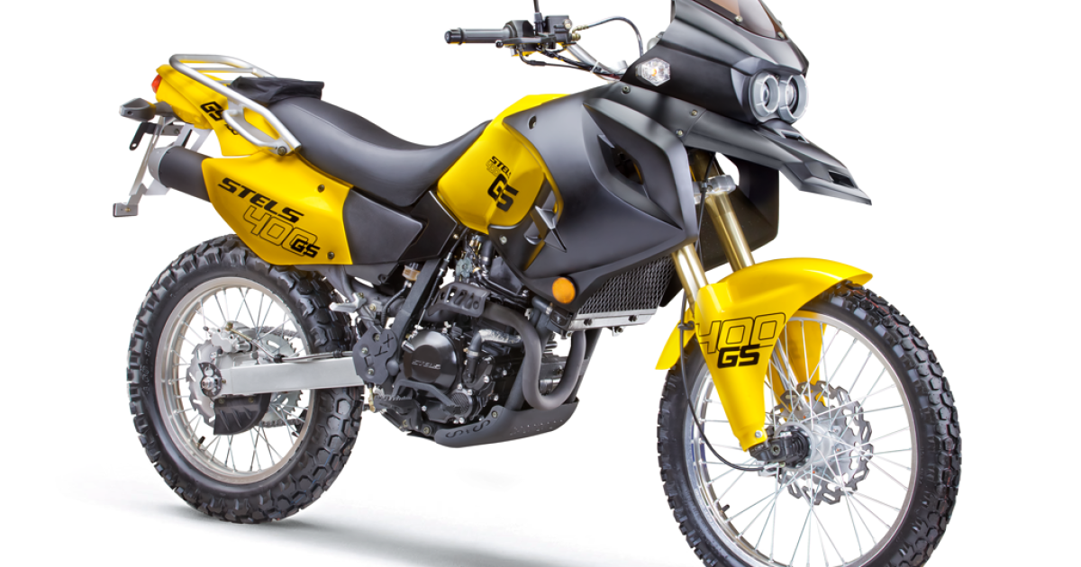 Россияне создали новый мотоцикл Stels 400GS