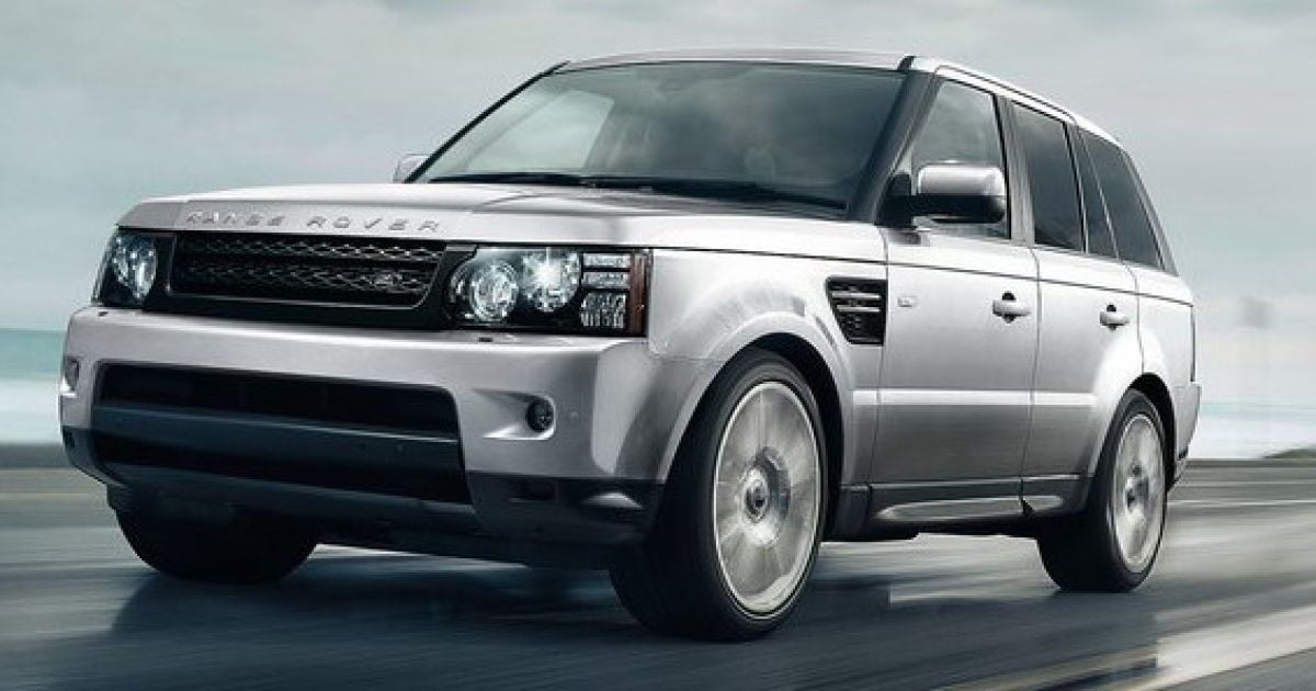 Range Rover рассекретил новое поколение кроссоверов