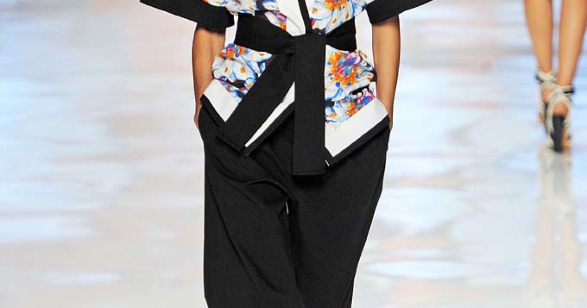 Коллекция Etro прет-а-порте сезона весна-лето 2013 / © East News