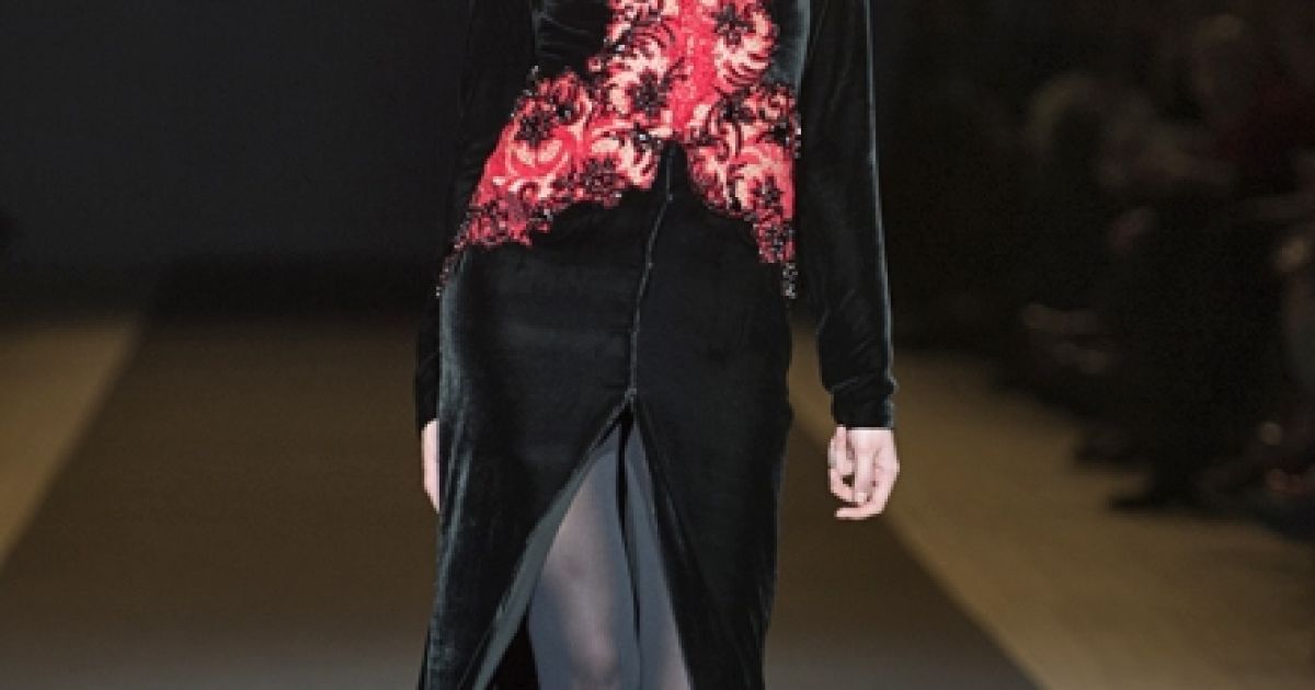 Юлия Айсина осень-зима 2013-2014_12 / © fashionweek.ua