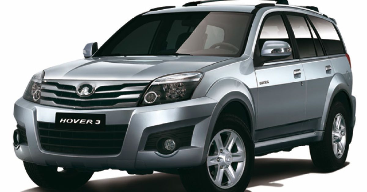 Новогодняя скидка на Great Wall Haval H3