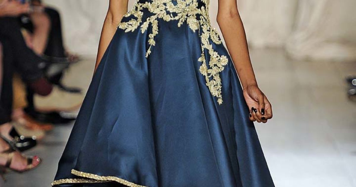 Коллекция Marchesa прет-а-порте сезона весна-лето 2013 / © East News