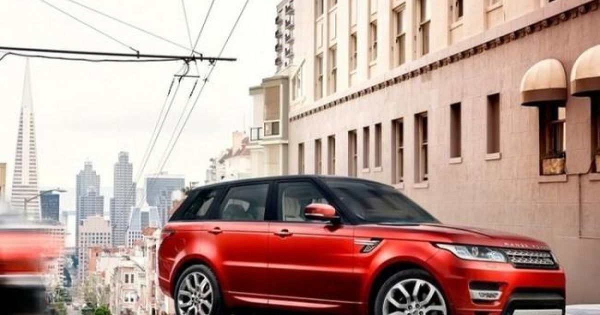 Range Rover Sport превратится в гибрид уже осенью