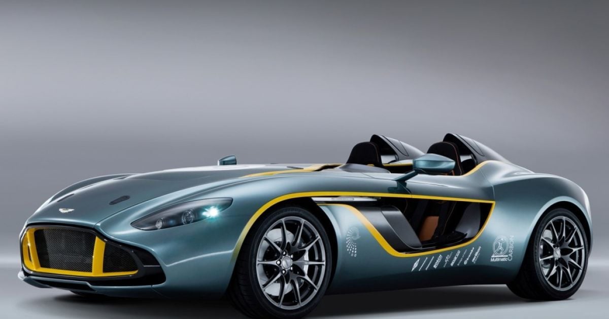 Aston Martin рассекретил эксклюзивный спидстер (Видео)