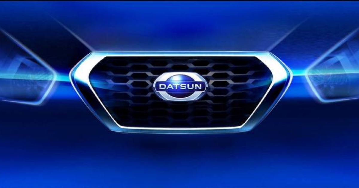 Nissan опубликовал первый тизер новой модели марки Datsun