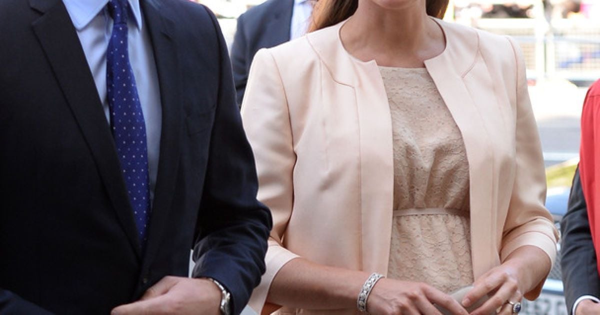 Принц Уильям и герцогиня Кембриджская Кэтрин