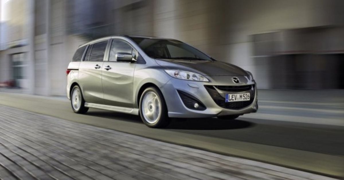 Японцы обновили минивэн Mazda5