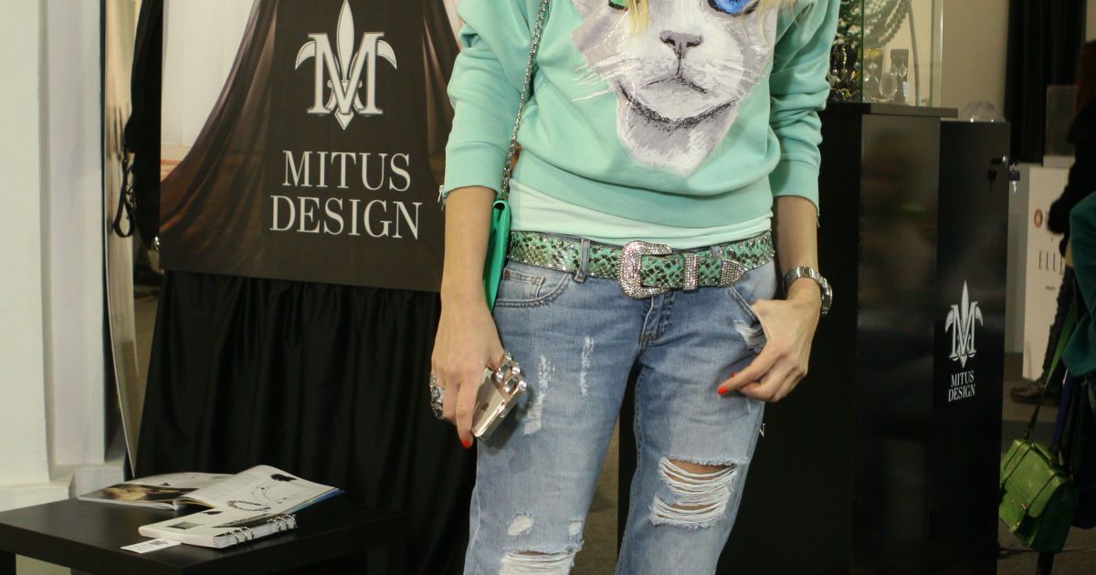 MITUS DESIGN на 32-й Ukrainian Fashion Week